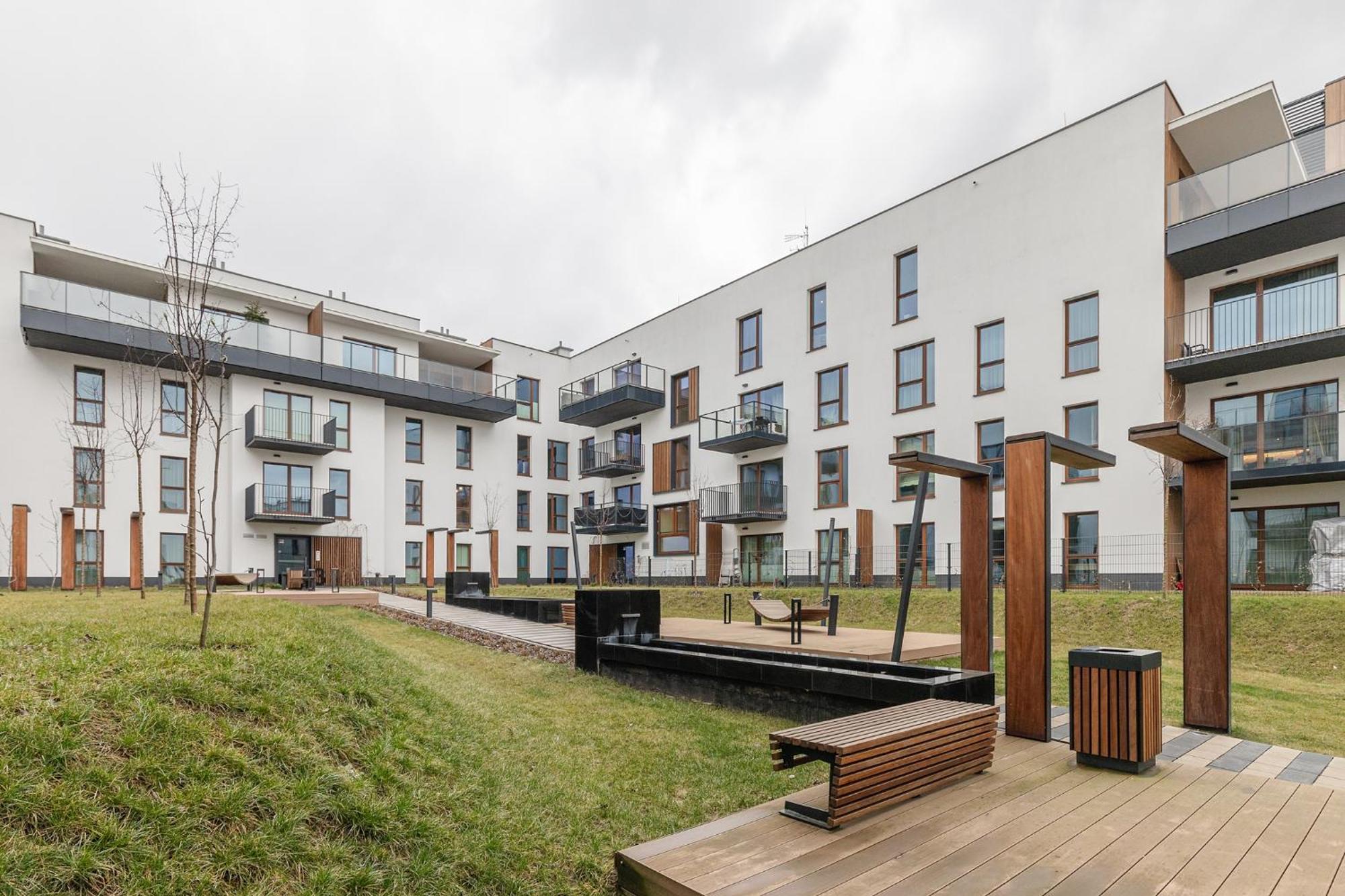 Superapart Herbu Janina 4, Wilanow, Szpital Medicover, Paley, Parking Varsovia Exterior foto