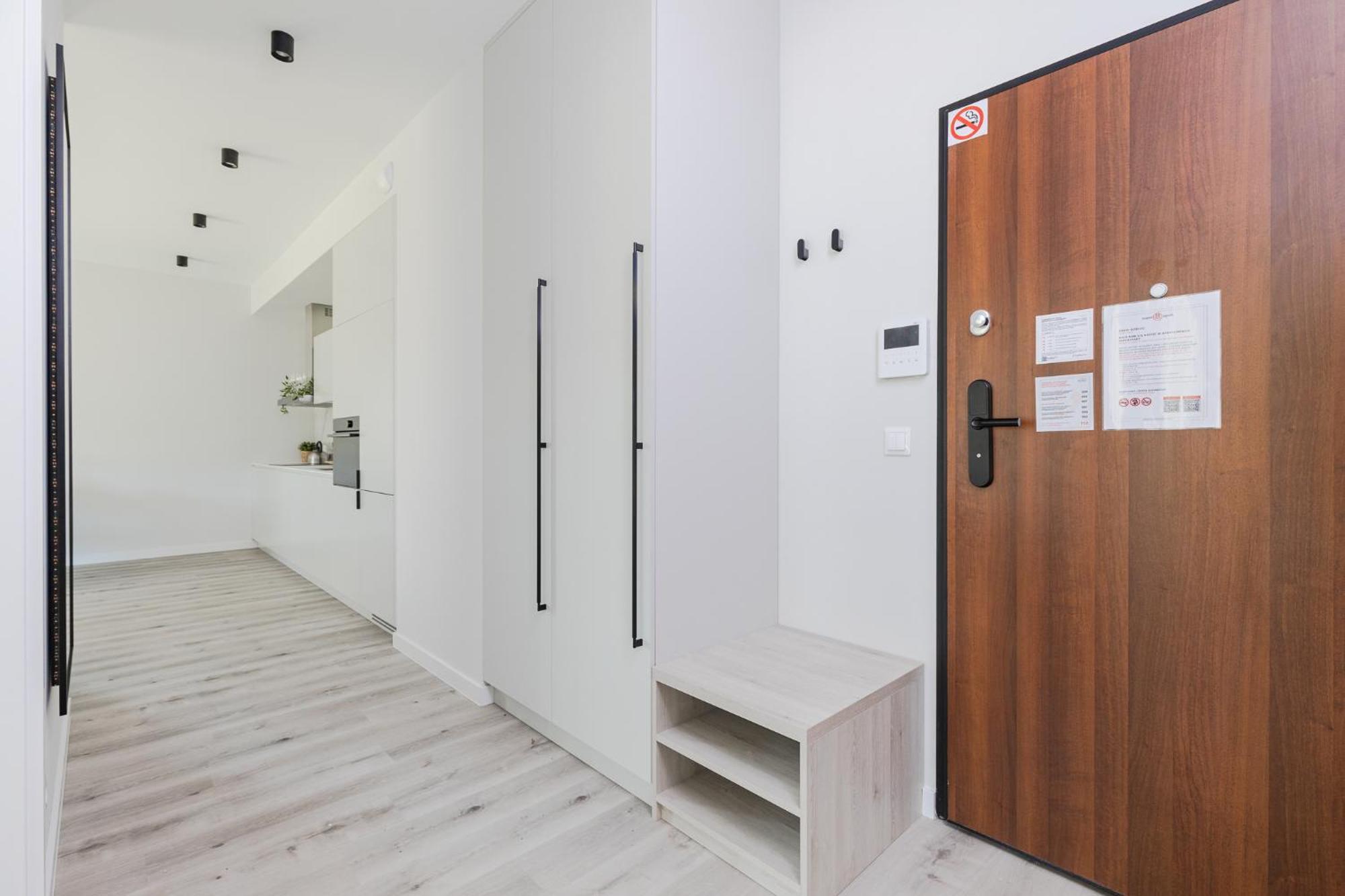 Superapart Herbu Janina 4, Wilanow, Szpital Medicover, Paley, Parking Varsovia Exterior foto